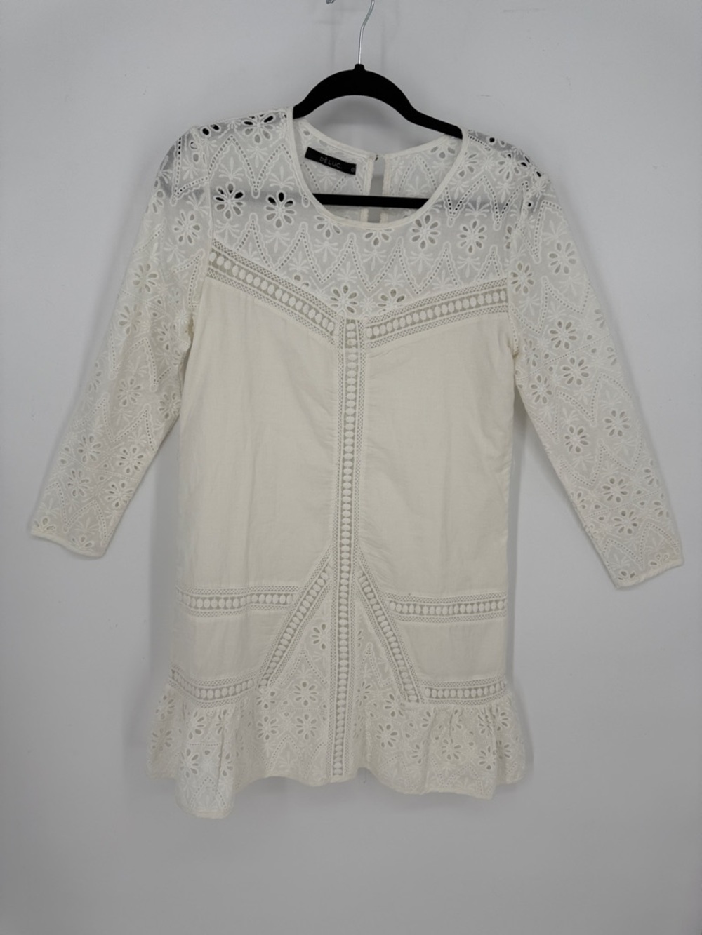 Deluc jane dress Embroided